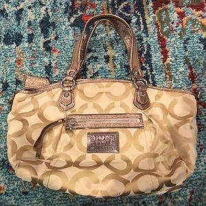 Coach poppy bag